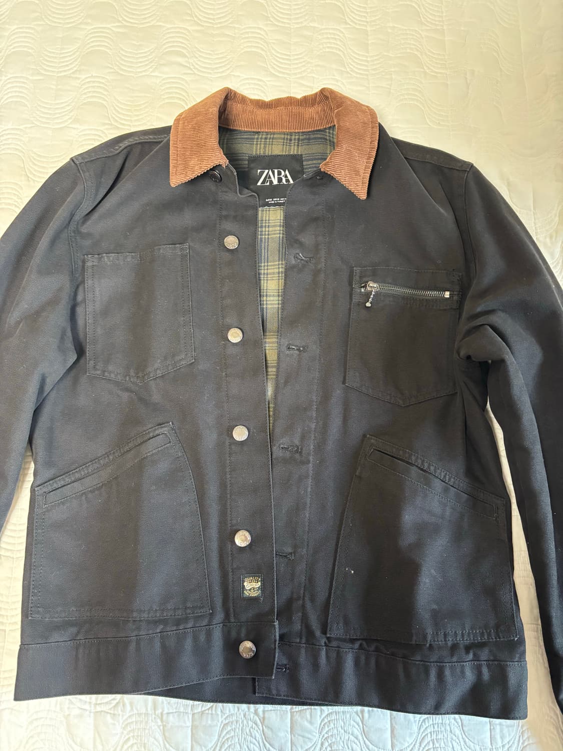 자라 워크자켓 상품이미지1