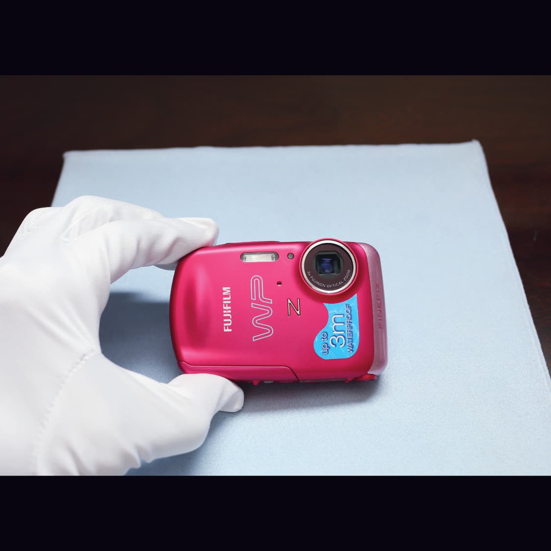 레어<신품급><한글><나연> 후지 파인픽스 z33 wp 빈티지 디카 상품이미지8