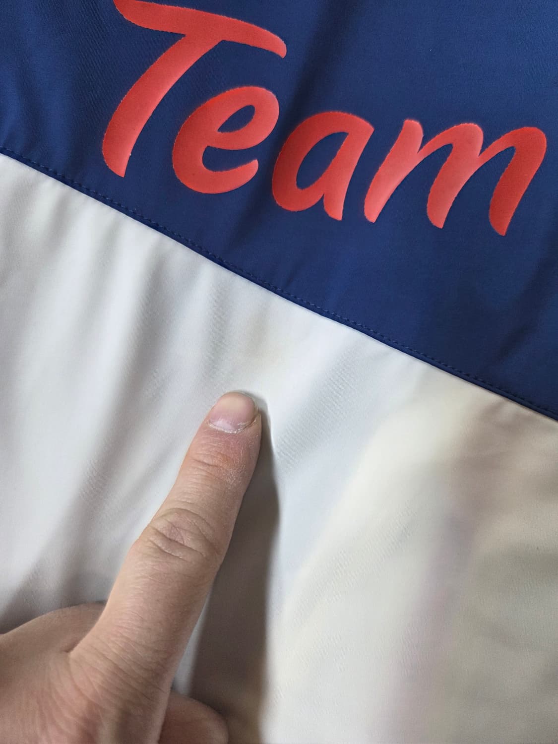 노스페이스 팀코리아 져지 집업자켓 L 상품이미지7