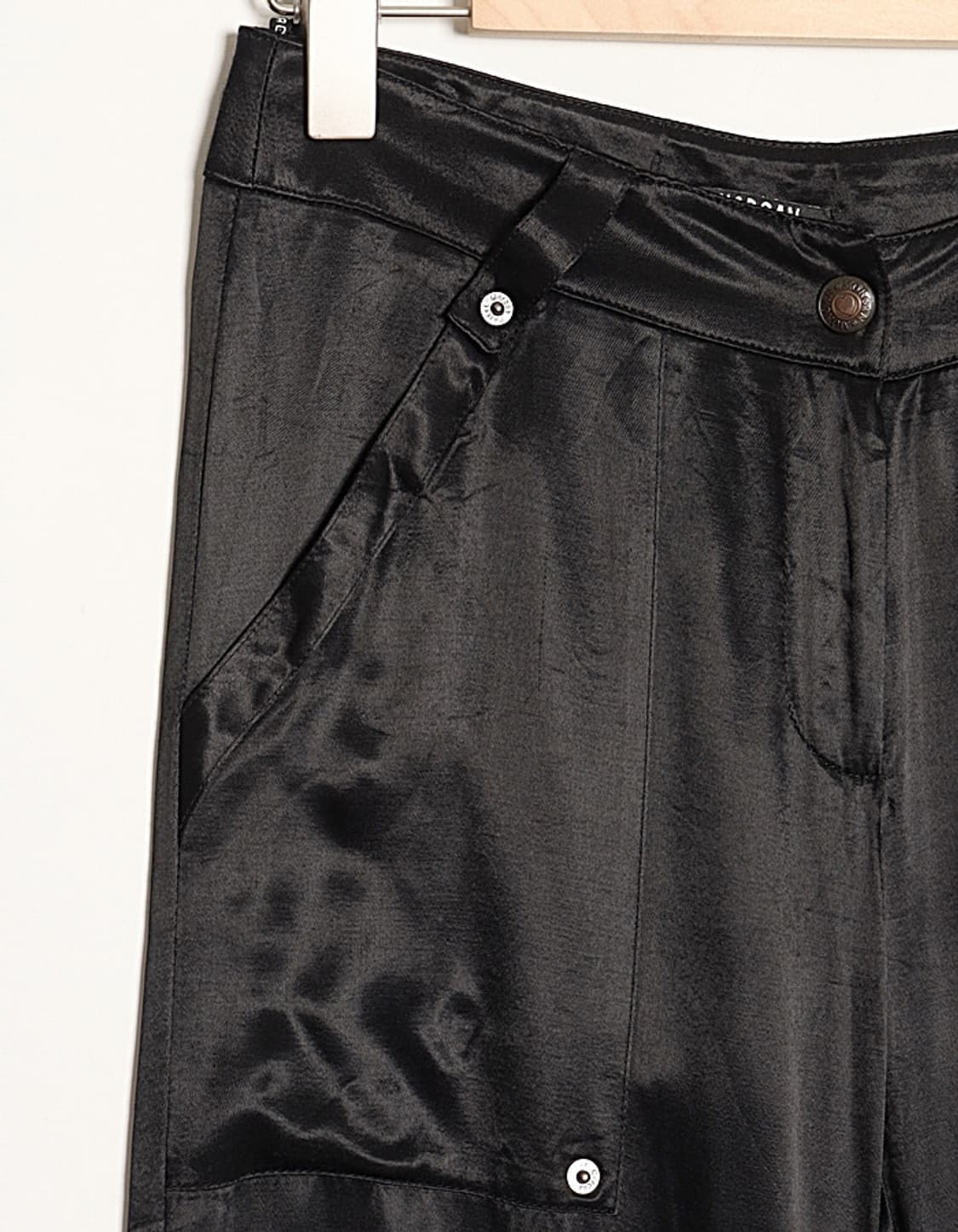MORGAN Satin Slacks (25) 상품이미지3