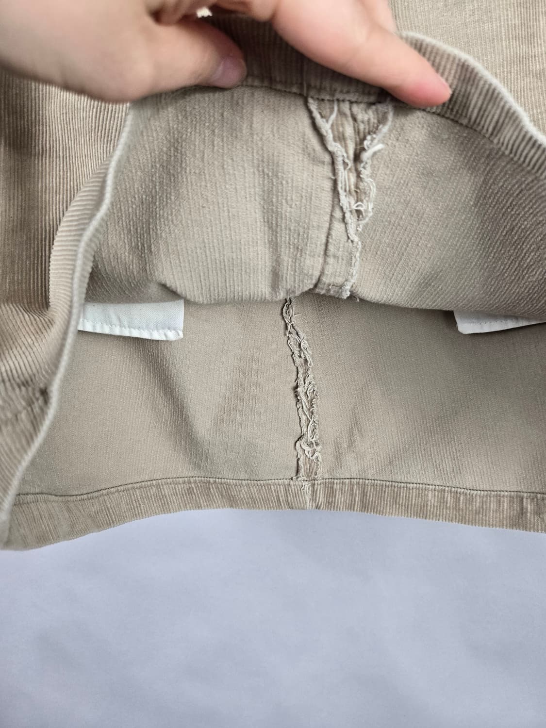 [무료배송]GAP 갭 28 여성 골덴 코듀로이 미니 스커트 치마 상품이미지5