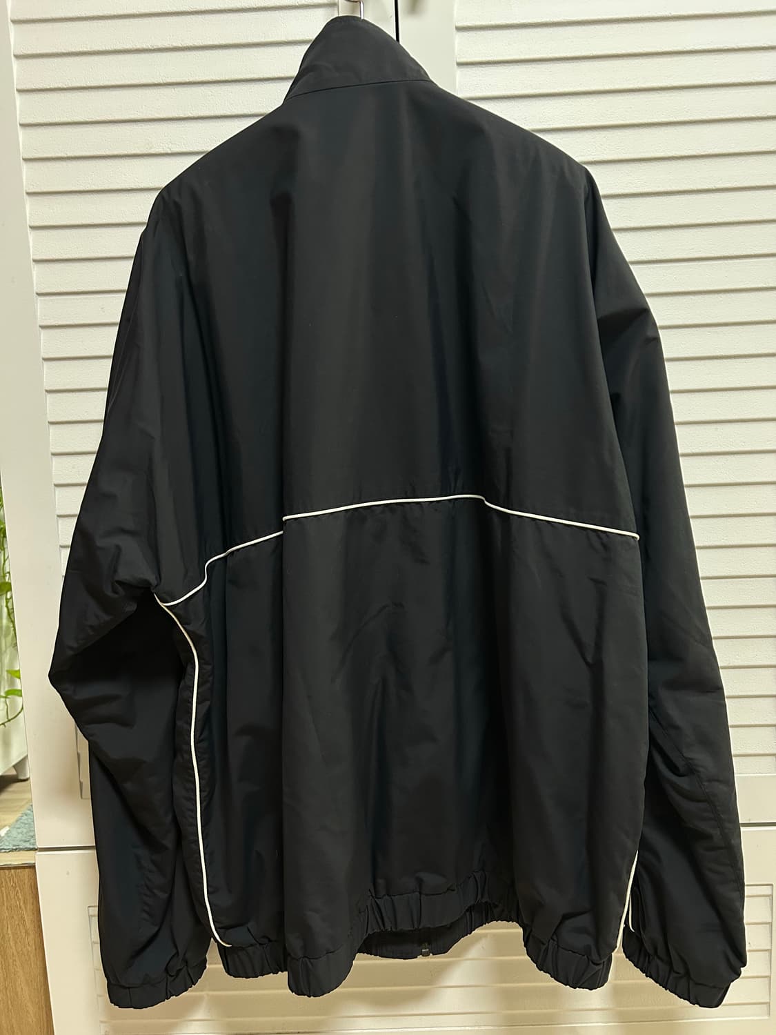 와코마리아 트랙 자켓 블랙 L사이즈 상품이미지2