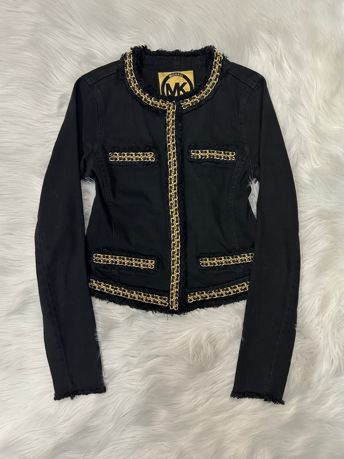 michael kors chain jacket 마이클 코어스 체인 자켓 상품이미지3