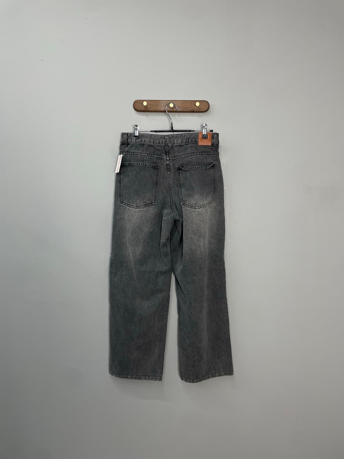 디미트리블랙 워싱 와이드 데님 팬츠 H1546 상품이미지4