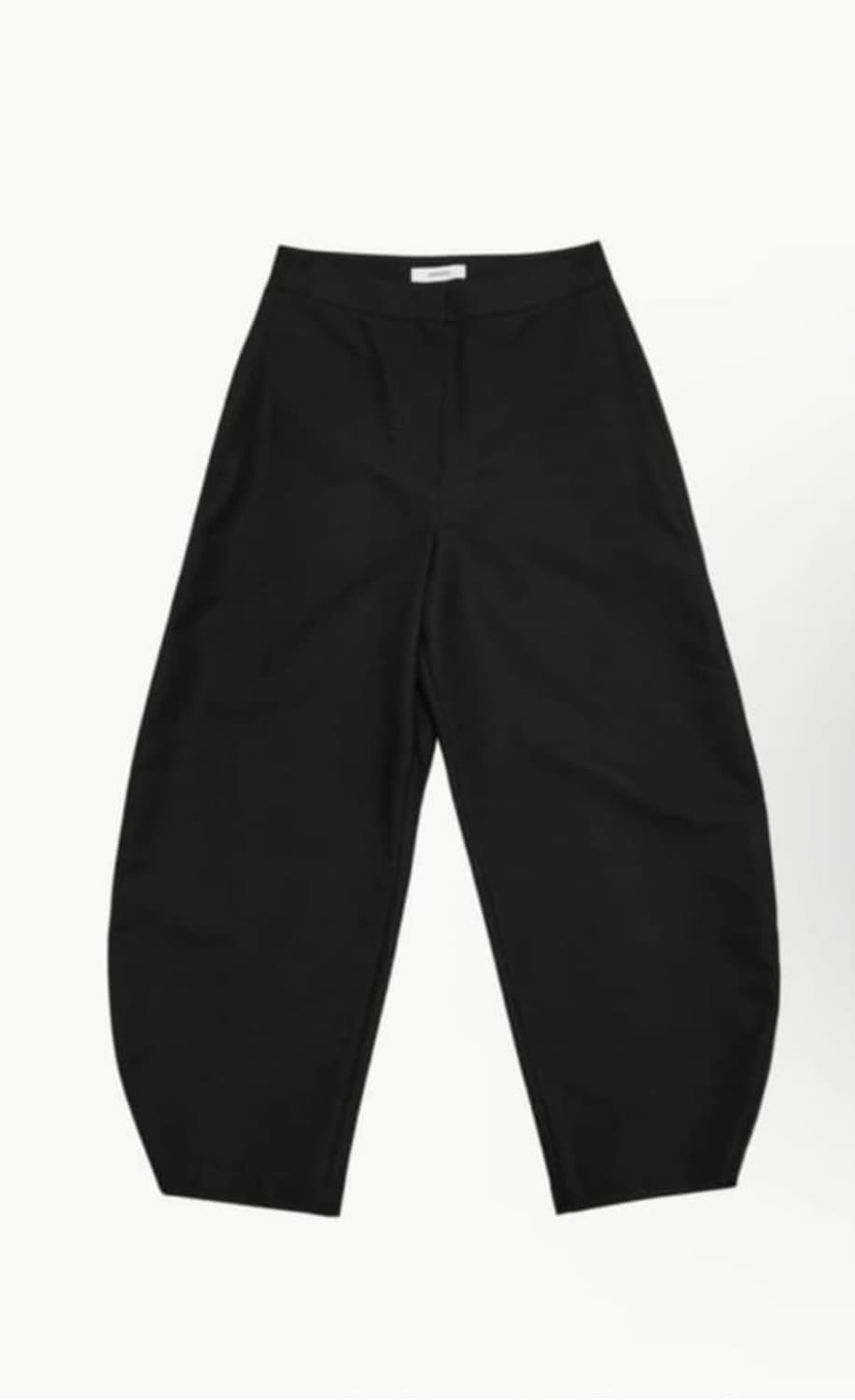 Amomento 아모멘토 curved leg pants 상품이미지1