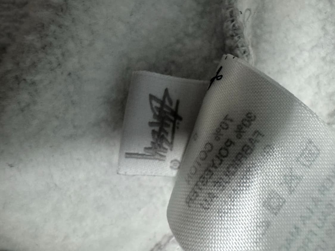 스투시 스탁 애쉬헤어 후드집업 상품이미지5