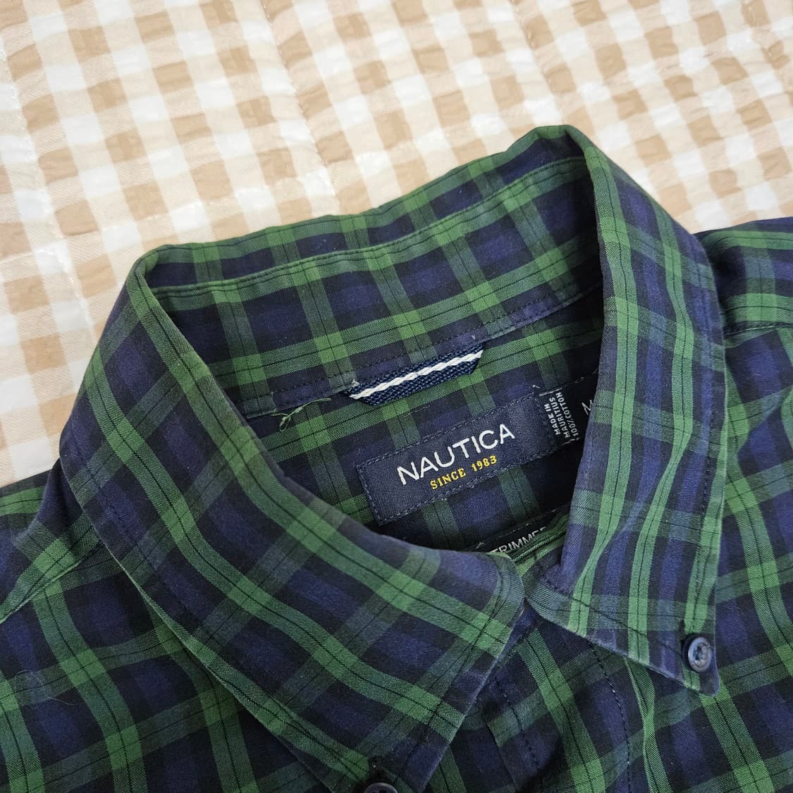 노티카 긴소매 셔츠 남자100 (2발가격) 상품이미지2