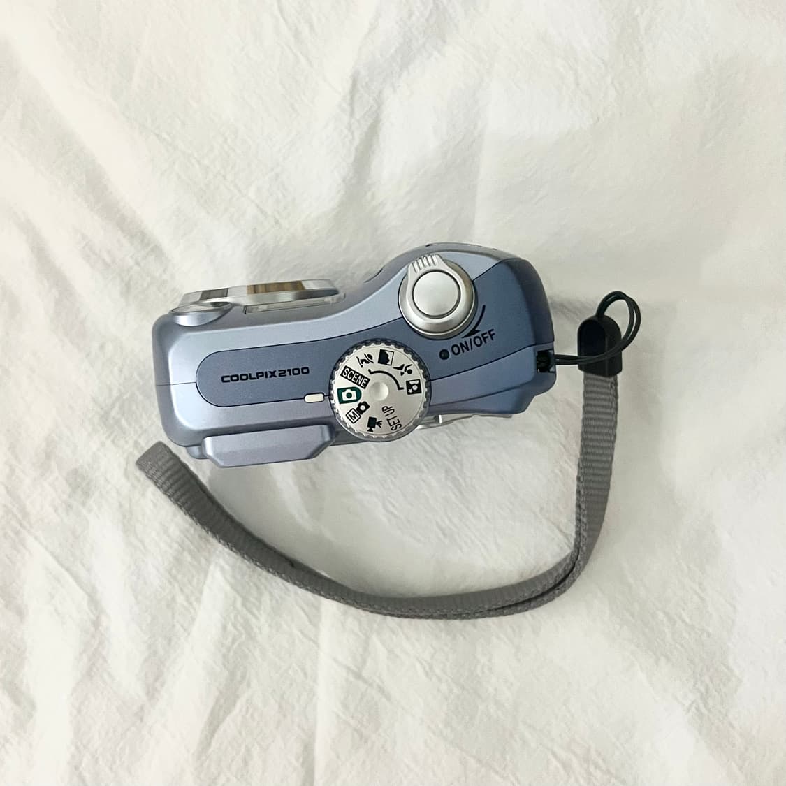Nikon coolpix2100 니콘 쿨픽스2100 블루 디카  상품이미지3