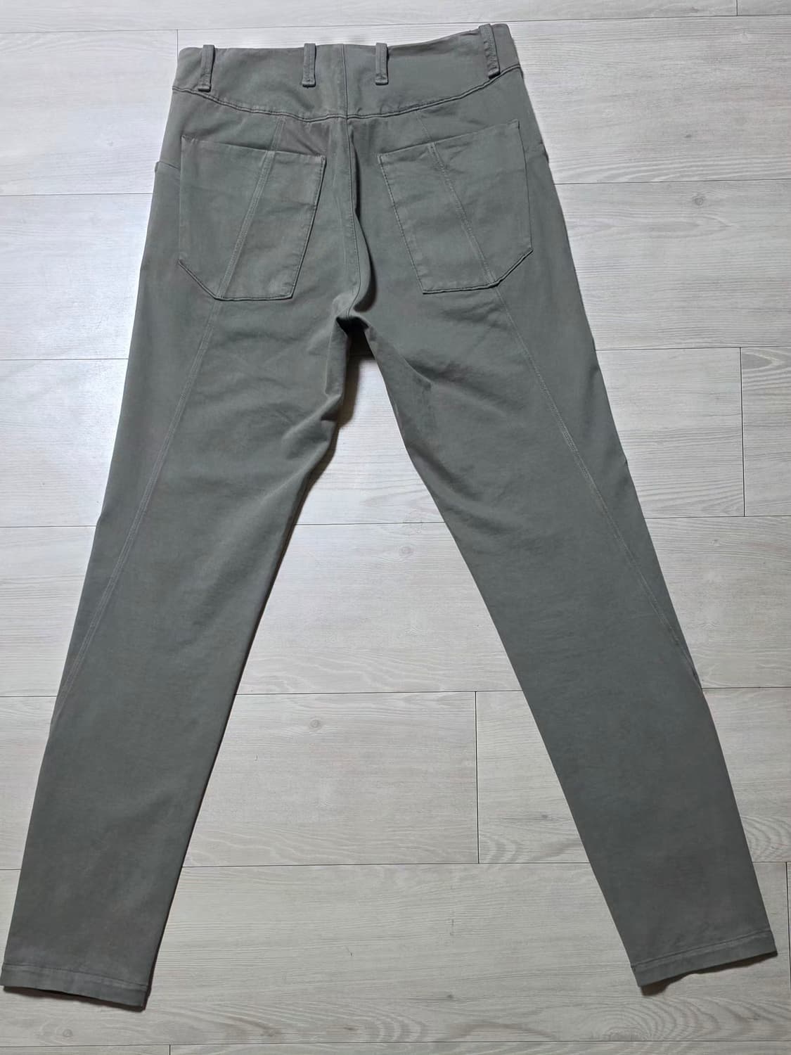 트렌짓 코튼펜츠 xs(30) 상품이미지2