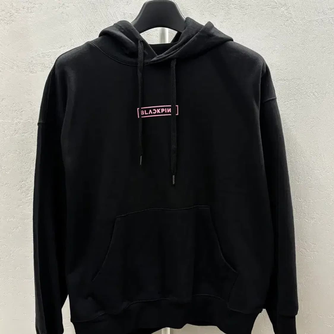 블랙핑크 YG SELECT 후드티 블랙 상품이미지2