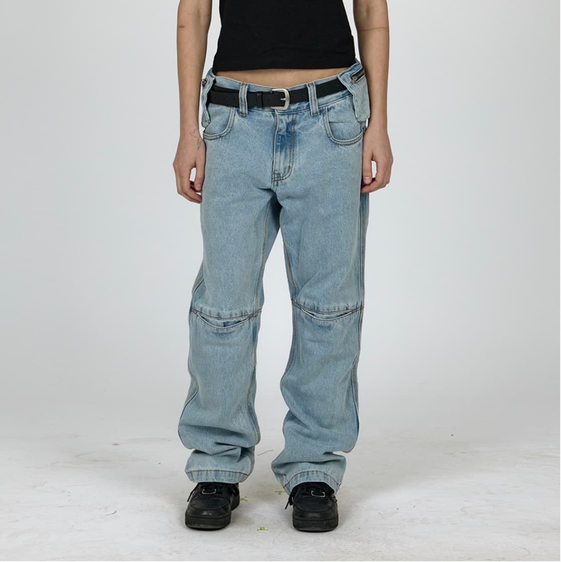 플라스틱프로덕트 바지 MPa bag pants M사이즈 상품이미지1