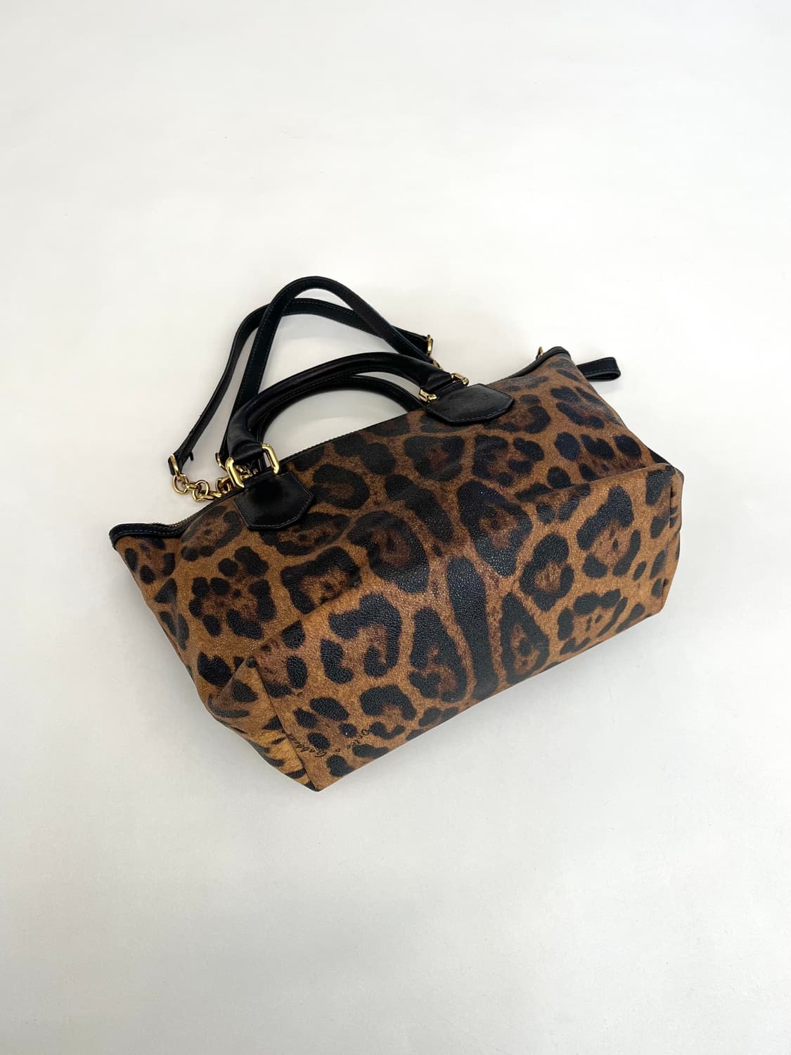 돌체앤가바나 컬렉션 레오파드 체인 숄더백 상품이미지10