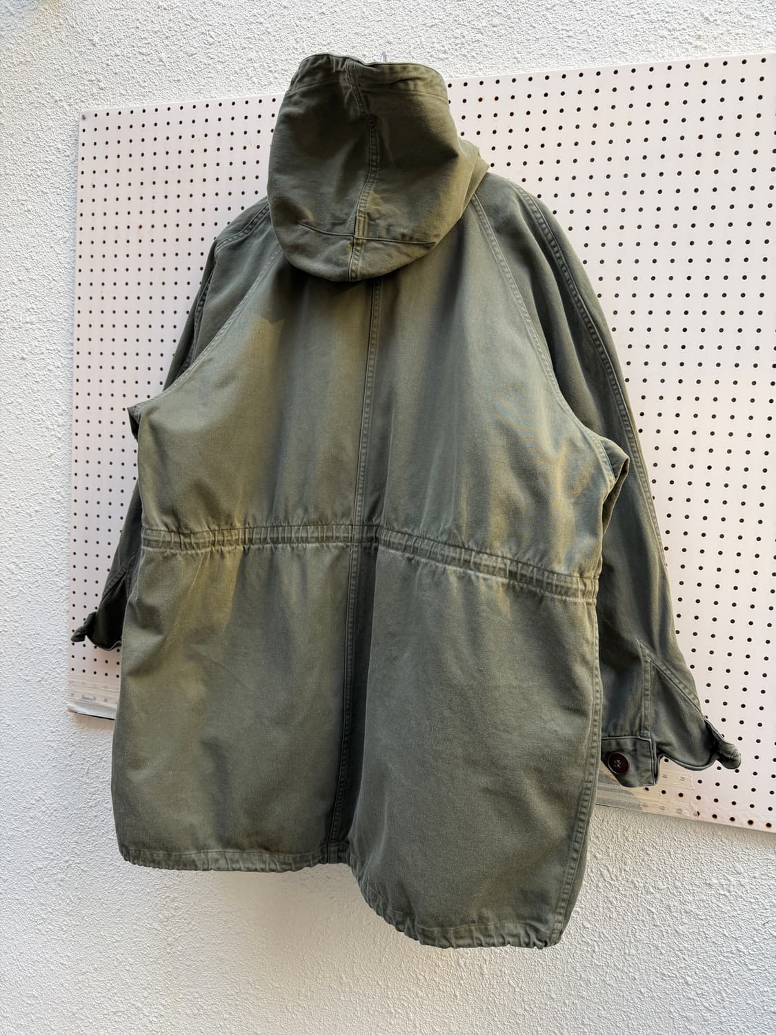 1960s OG FRENCH ARMY M64 FIELD 밀리터리 개파카 상품이미지8