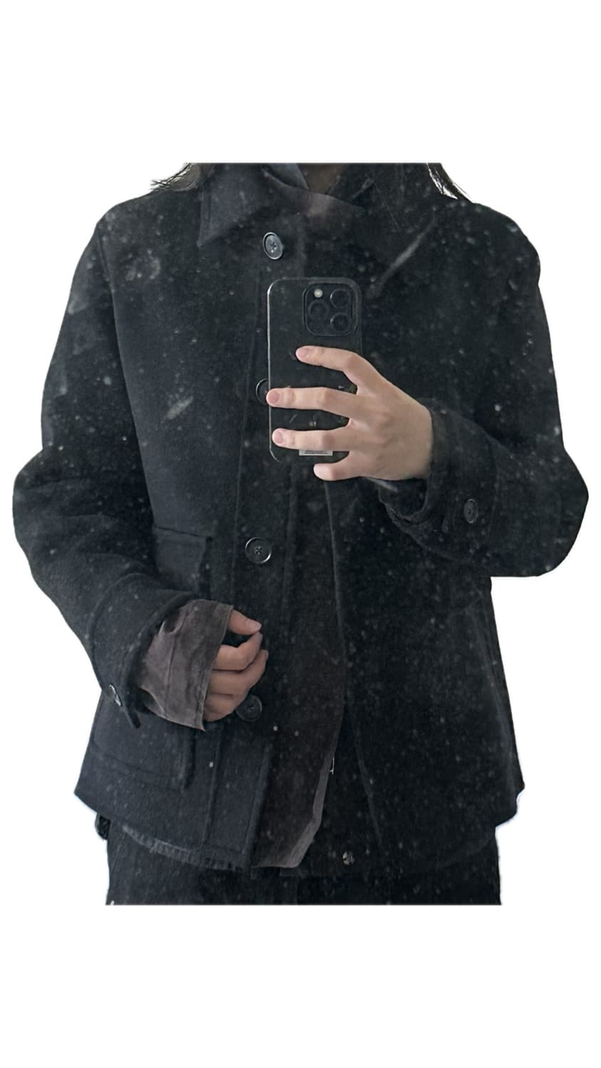 시스티나 하프코트 상품이미지2