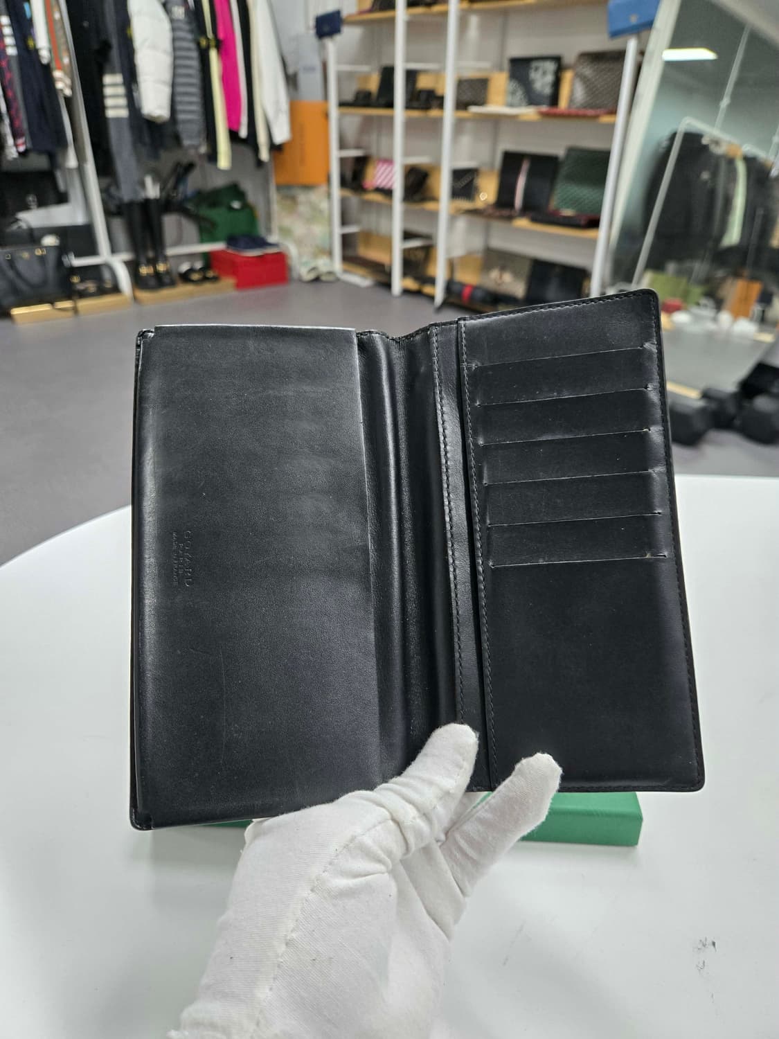 [A급컨디션] 고야드 생로슈 장지갑 상품이미지5