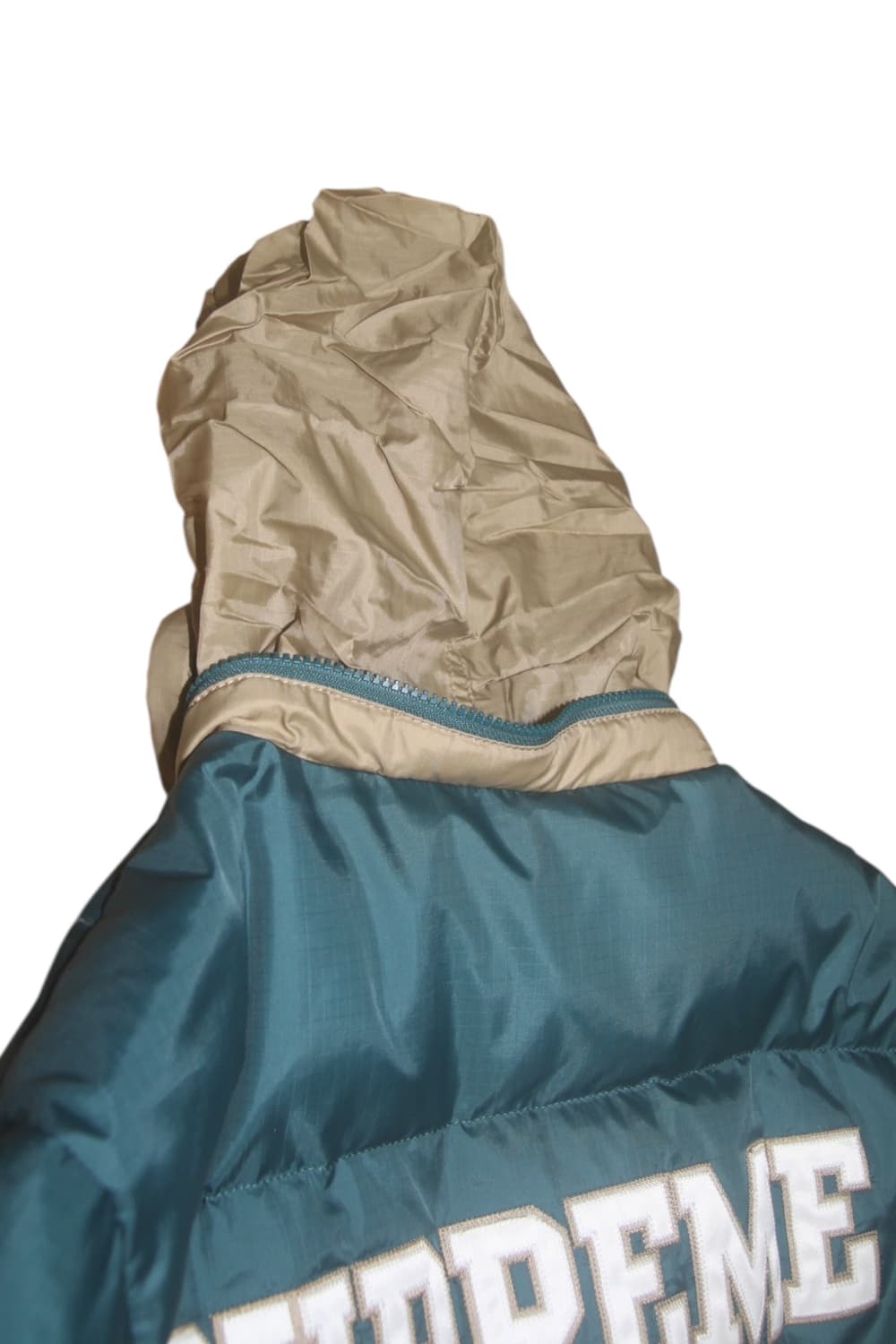 슈프림 14FW 리버시블 다운 푸퍼 패딩 L  상품이미지4