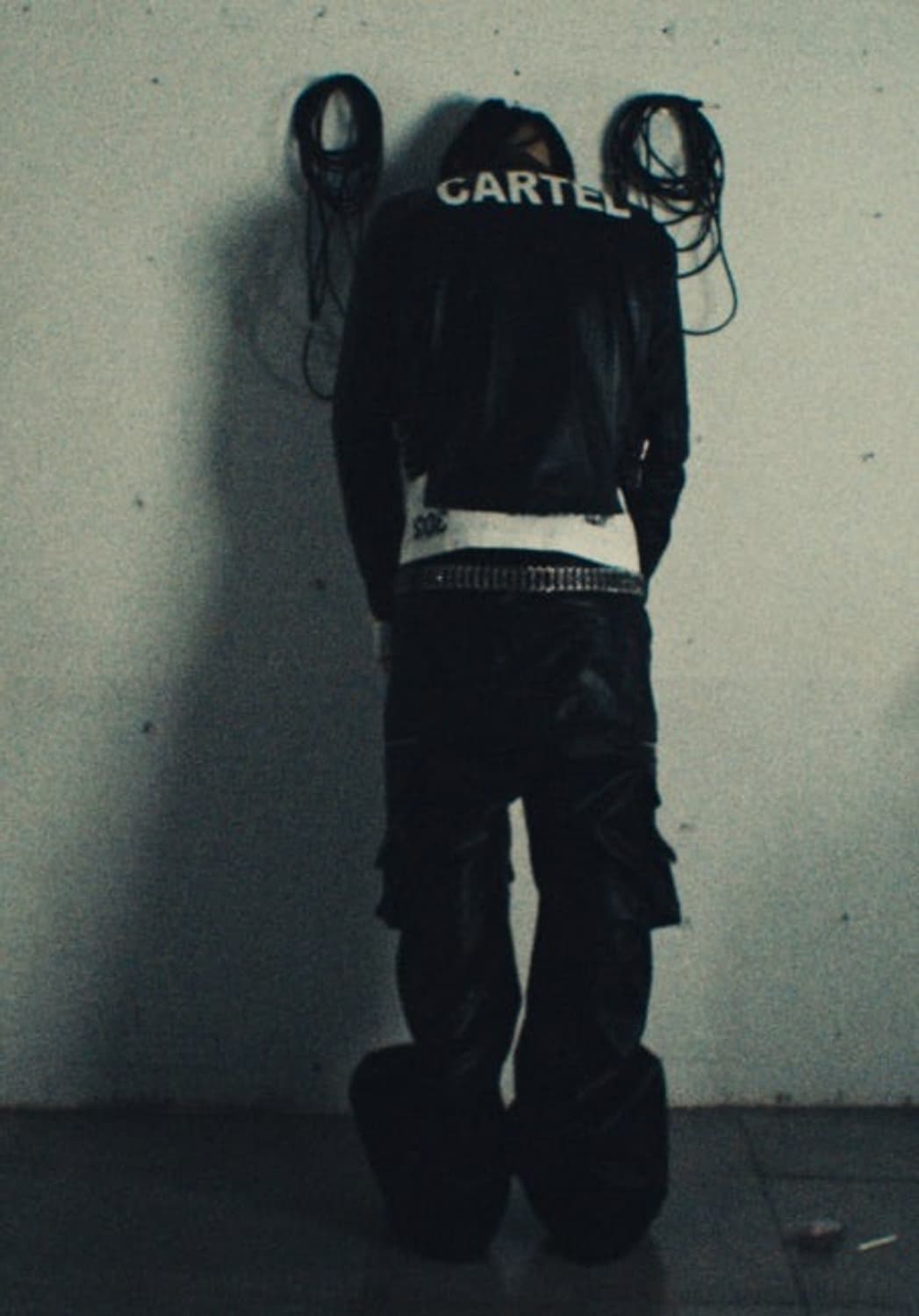 선데이오프클럽 카르텔 블랙 레더 크롭 자켓 2사이즈 상품이미지2