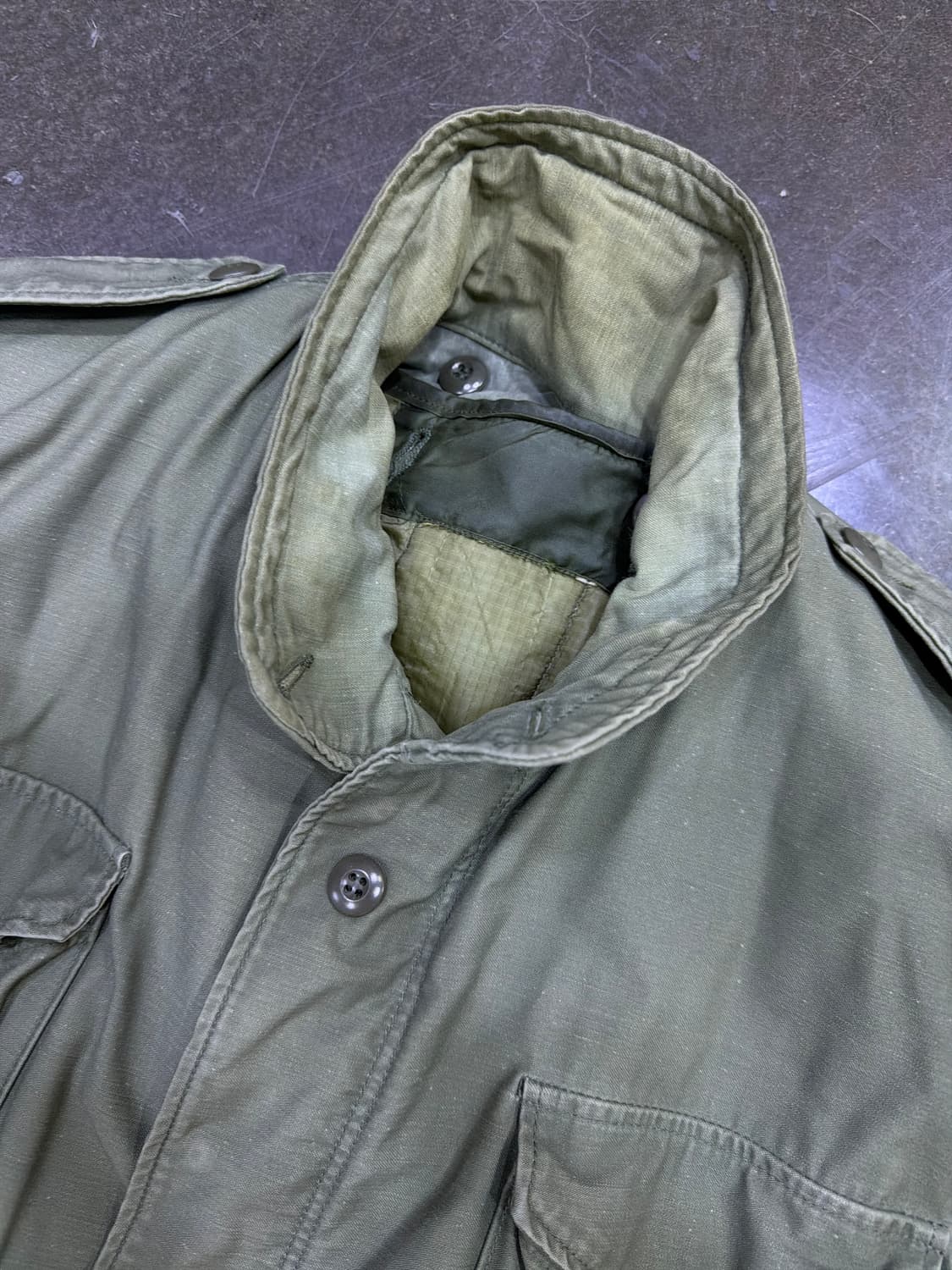 오리지널 M-65 야상 필드자켓 빈티지 밀리터리 M 상품이미지3