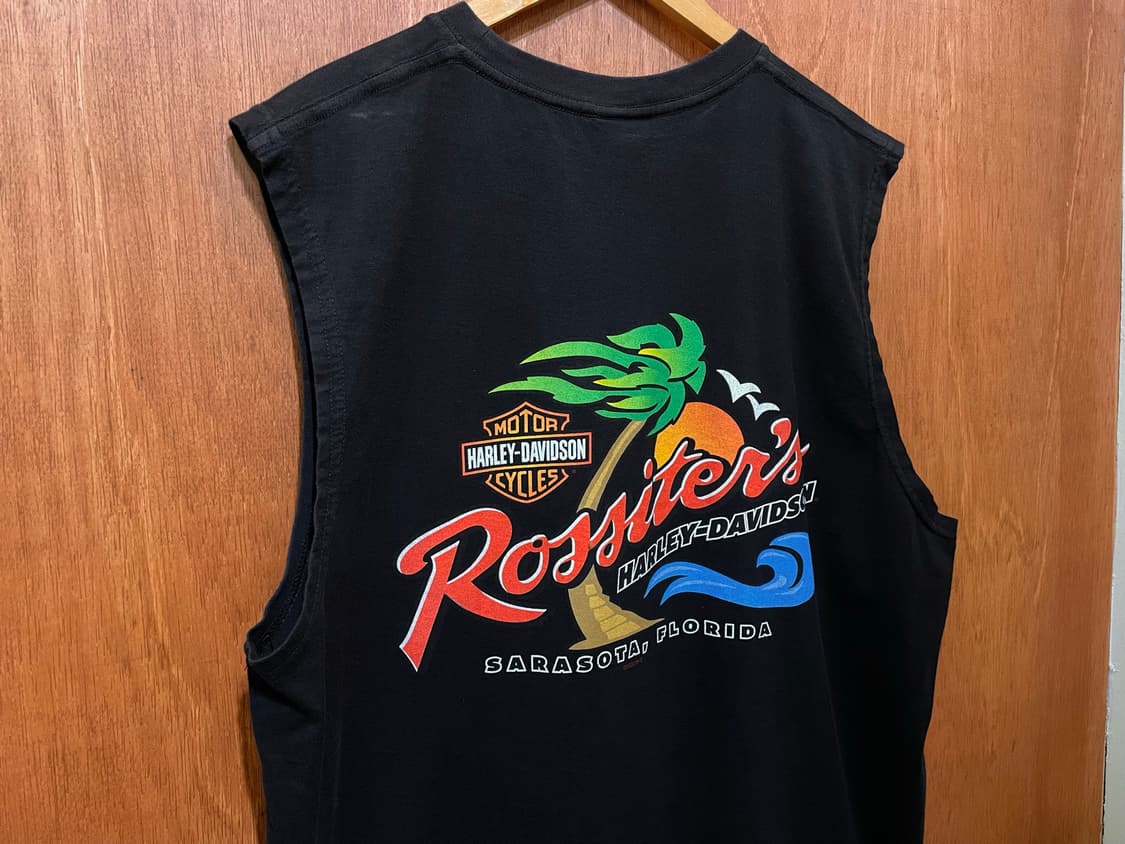 (XL) Harley Davidson 할리 슬리브리스 상품이미지6