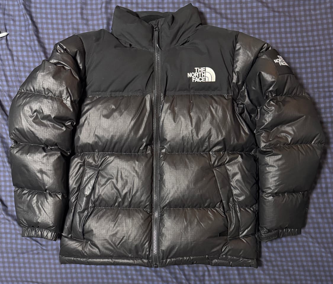 [L]노스페이스 화이트 라벨 노벨티 눕시 다운 블랙 상품이미지1