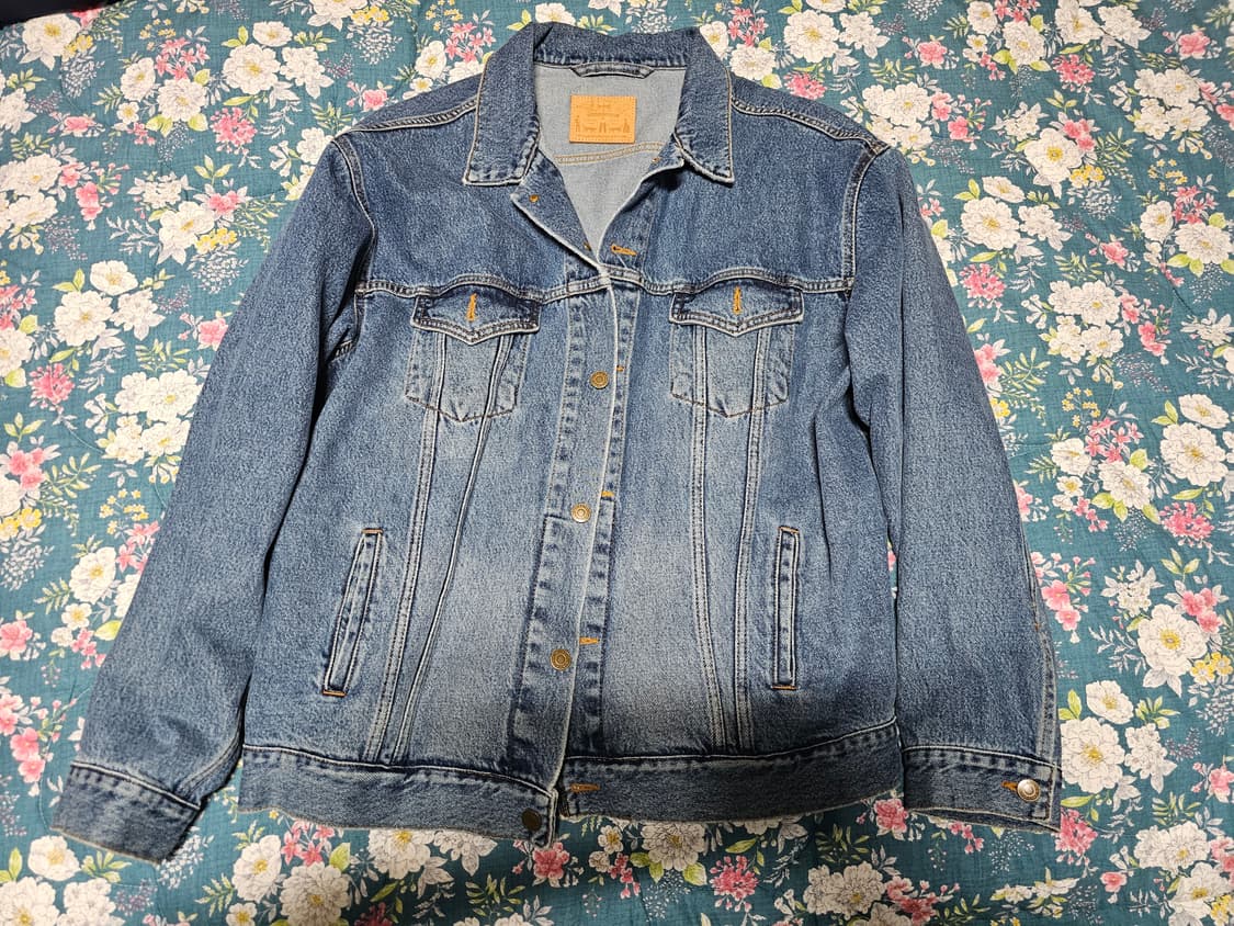 모드나인 ENCHANTING BLUE CAPE 청자켓 XS(105) 상품이미지1