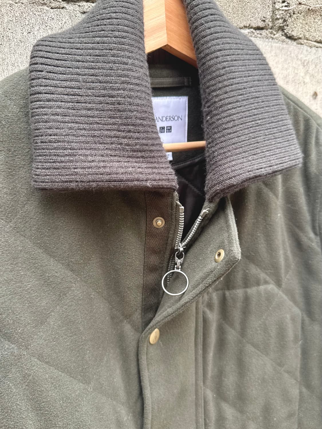 jw앤더슨 x 유니클로 퀼팅 자켓 패딩 상품이미지3