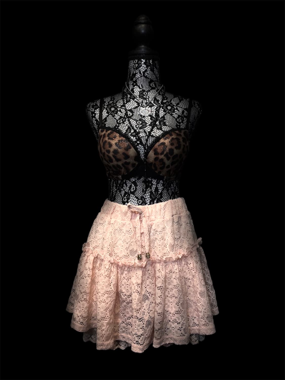 리즈멜로 리즈리사 히메갸루 큐롯 스커트 상품이미지1