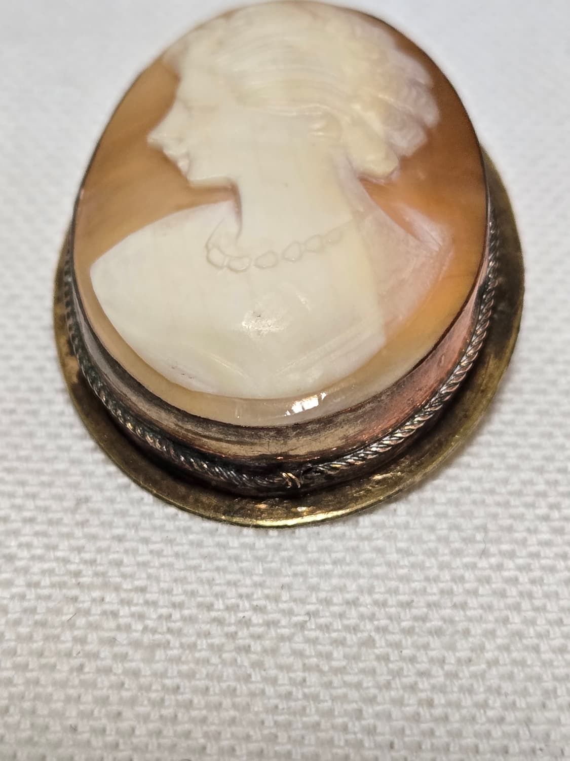 1920년대 프랑스 빈티지 카메오 상품이미지2