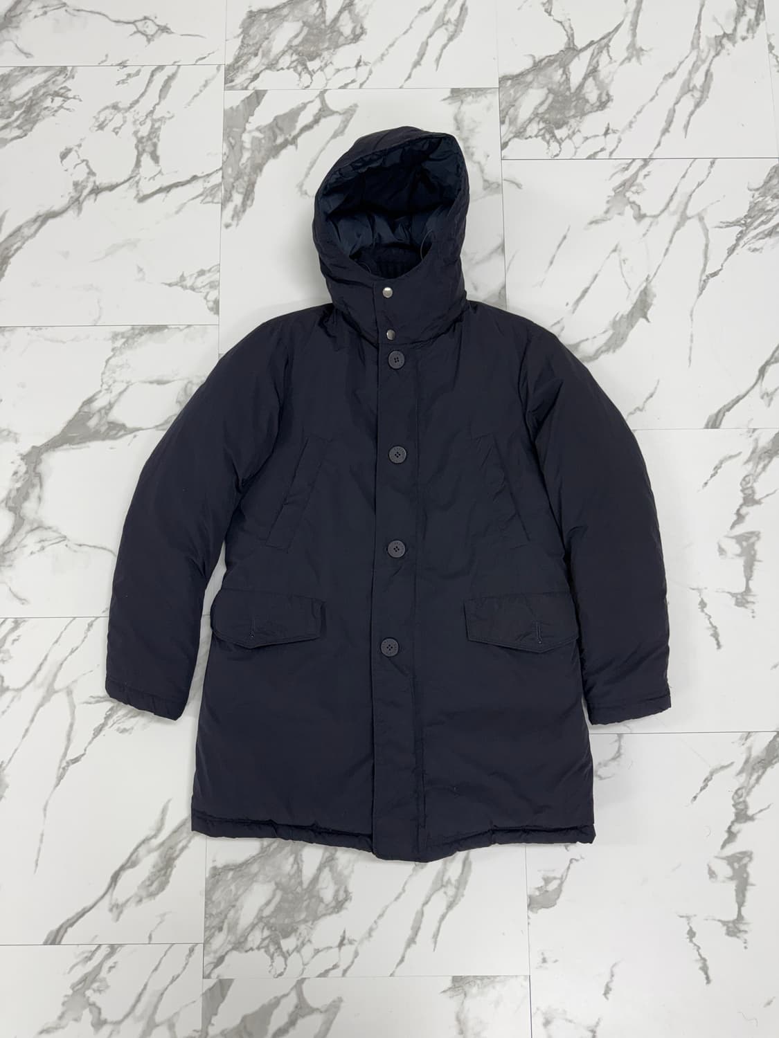 빠니깔레 덕다운 패딩 코트 상품이미지1