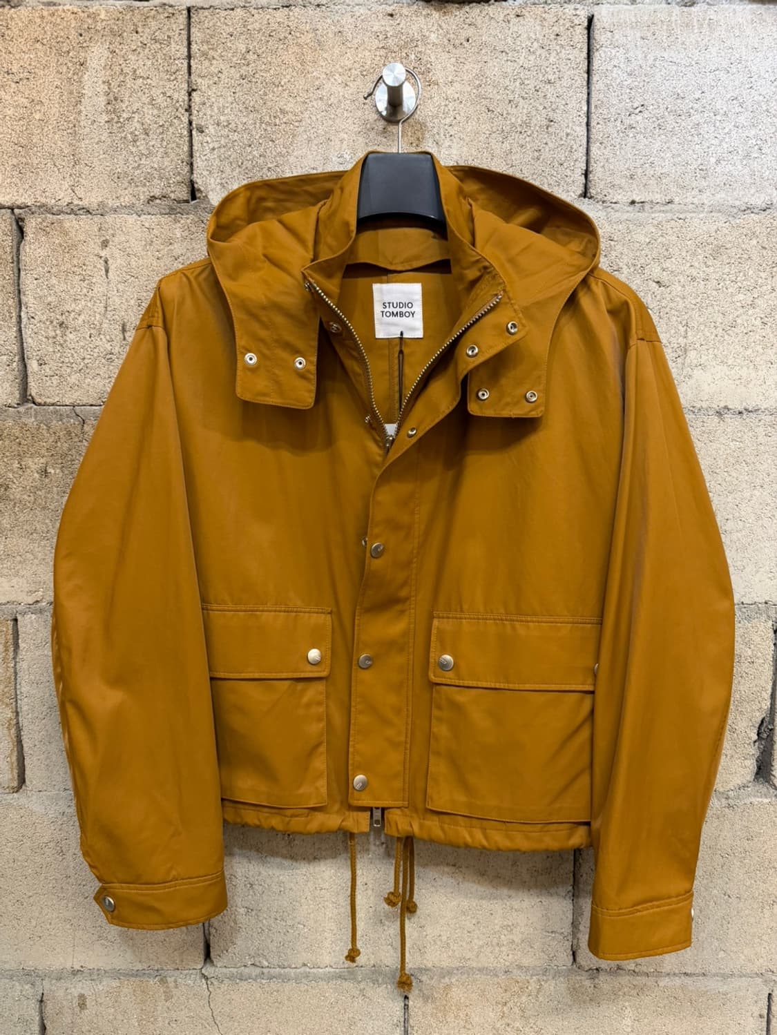 스튜디오 톰보이 크롬 야상 상품이미지1