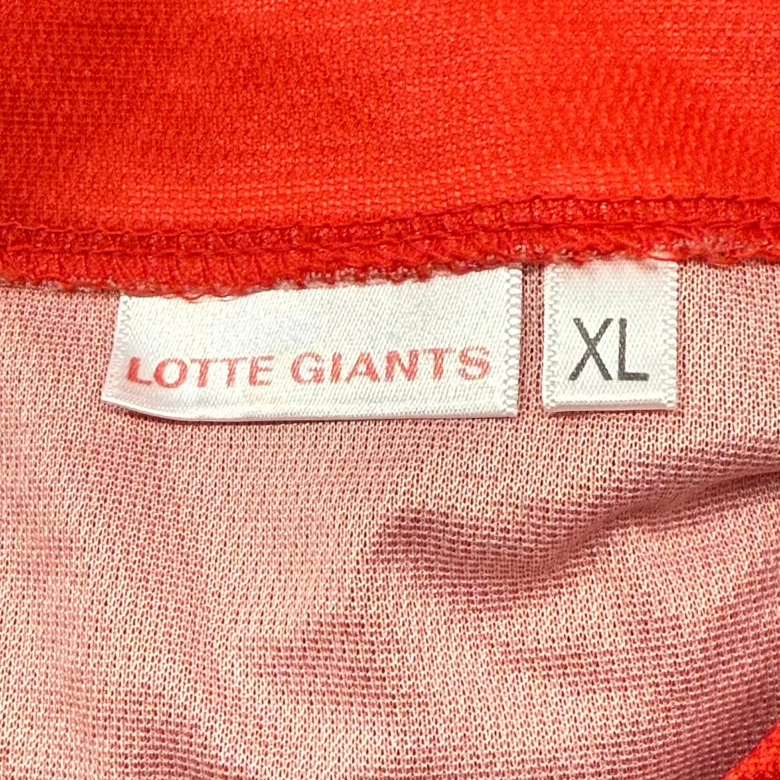 [ XL ] 롯데자이언츠 반팔 야구 유니폼 b8 상품이미지4