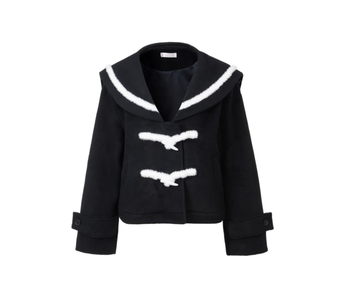 아이당 클럽 idang club 세일러 코트 상품이미지1