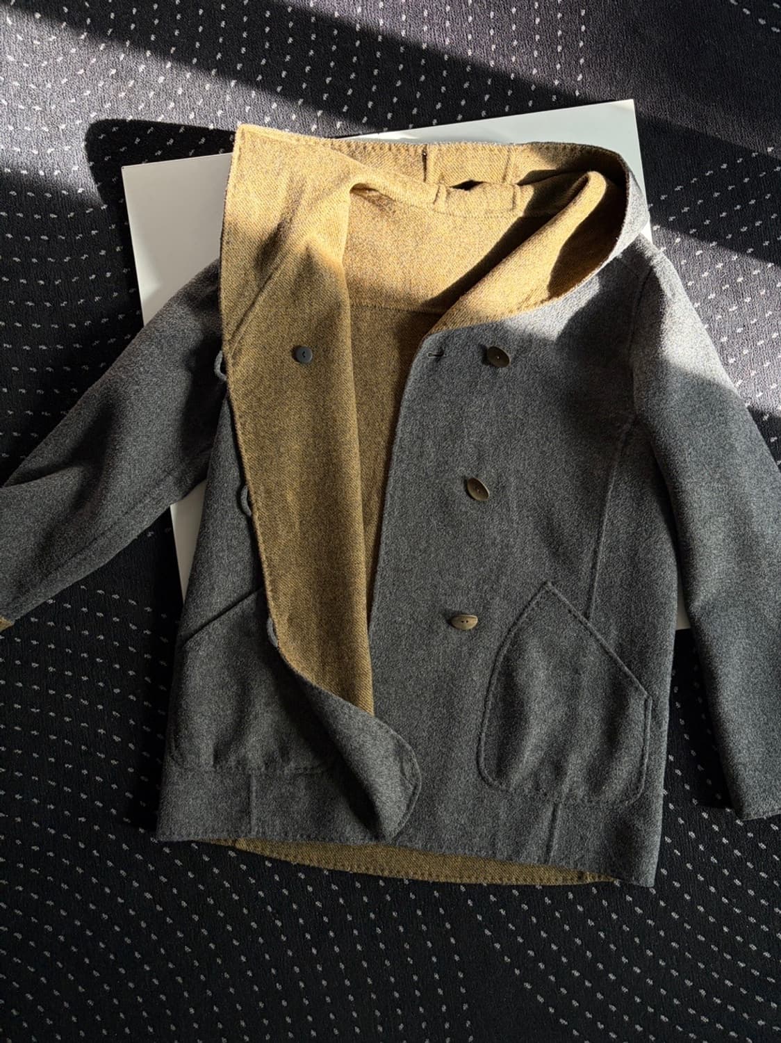 hooded coat 상품이미지7