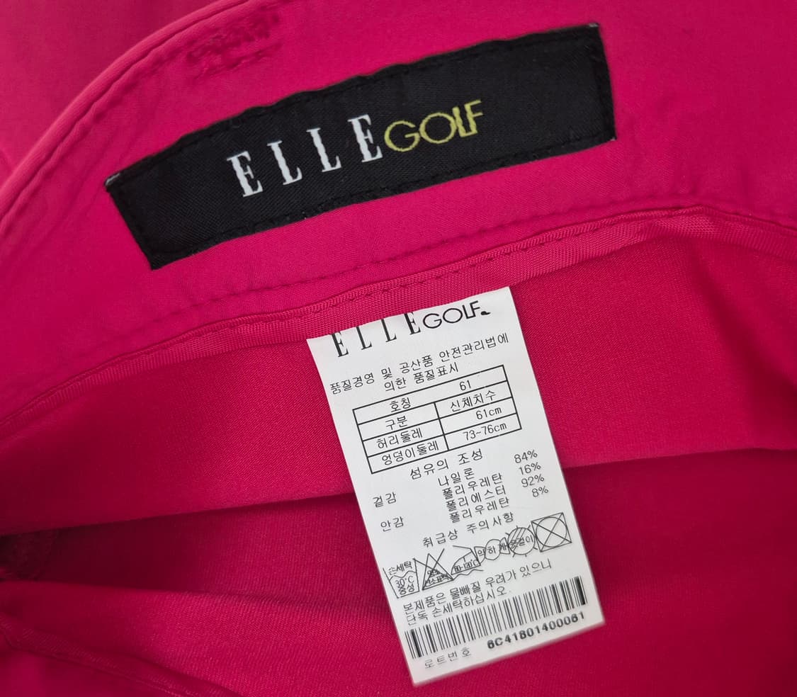 ELLE 엘르 골프 치마 상품이미지5