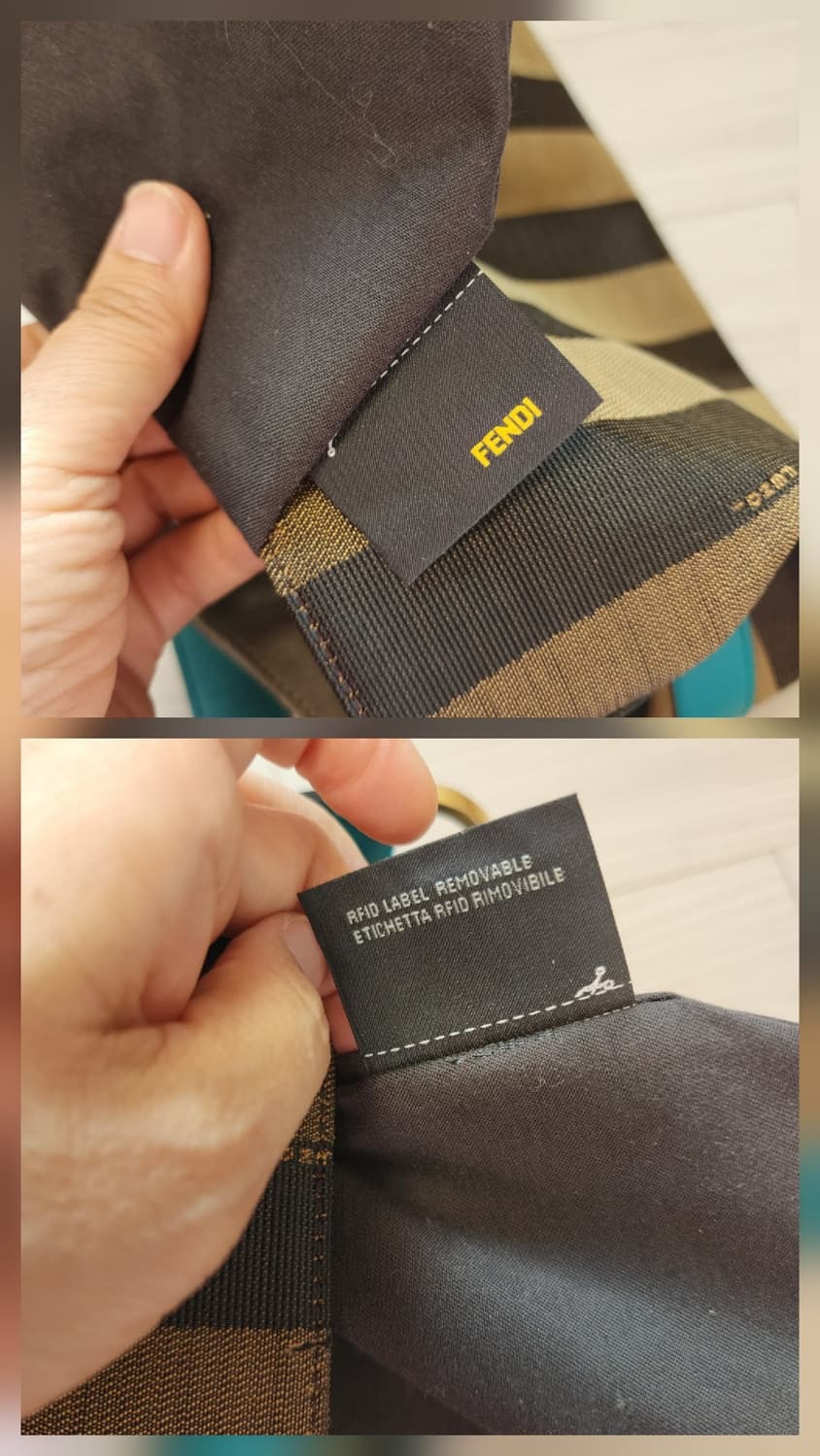 정품 펜디 시그니처 스트라이프 호보백 상품이미지10