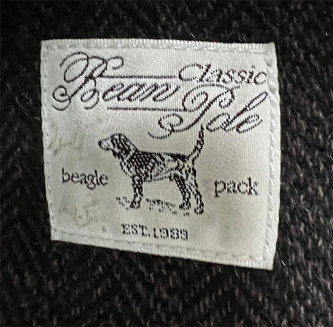 빈폴 여자 떡볶이 더플 모직코트 오버핏 체크 XXL 110 99 상품이미지5