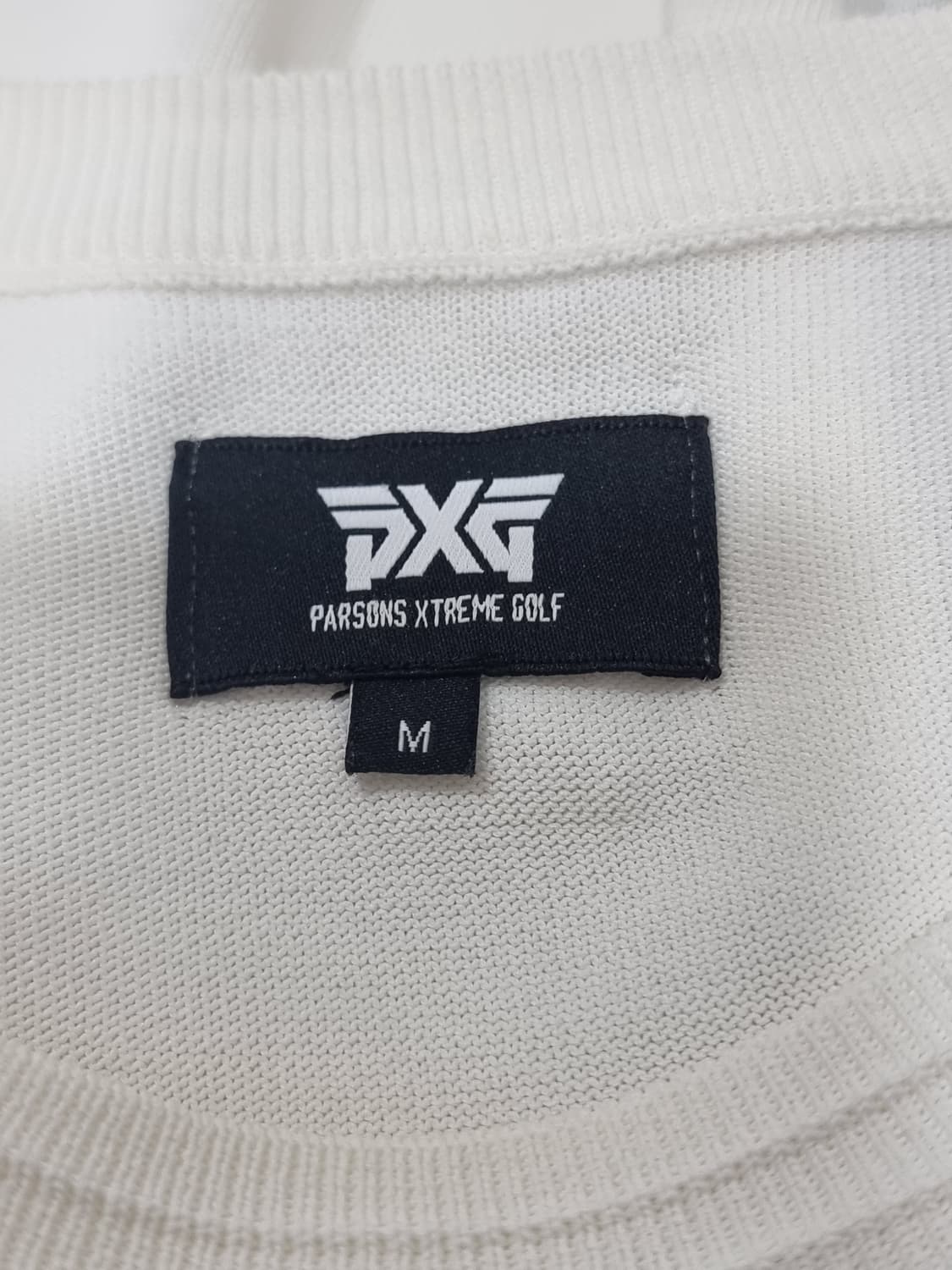 PXG 빅로고 니트티 (C981 상품이미지3