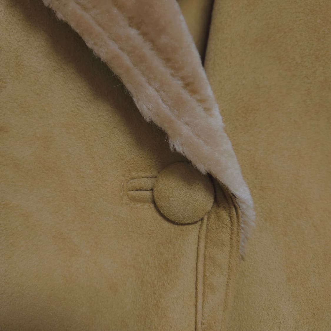 IIDA 스웨이드 롱 무스탕 (90/S) 상품이미지3