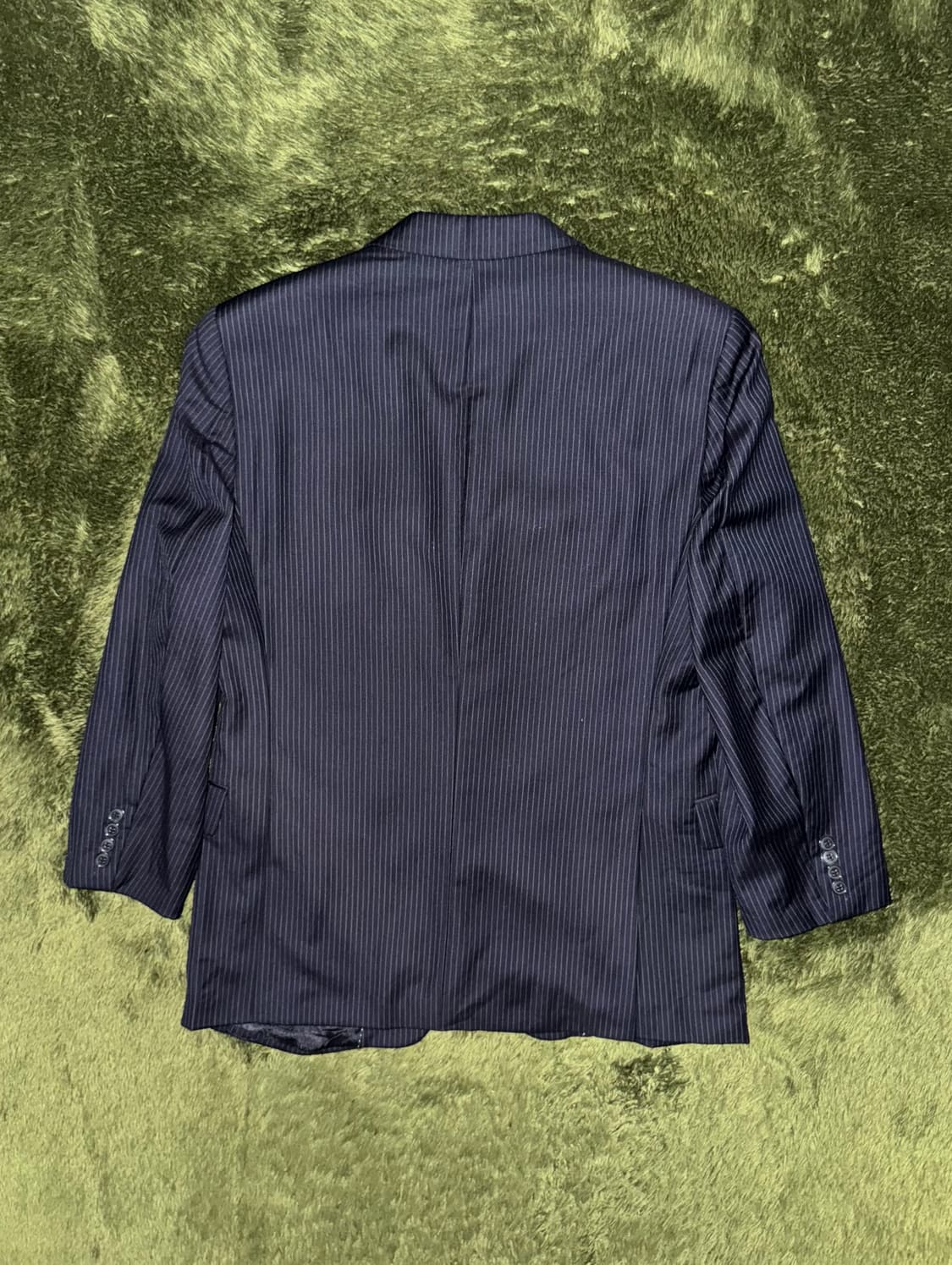 [40R] 타미힐피거 USA 클래식 핏 스트라이프 블레이저 자켓 네이비 상품이미지8