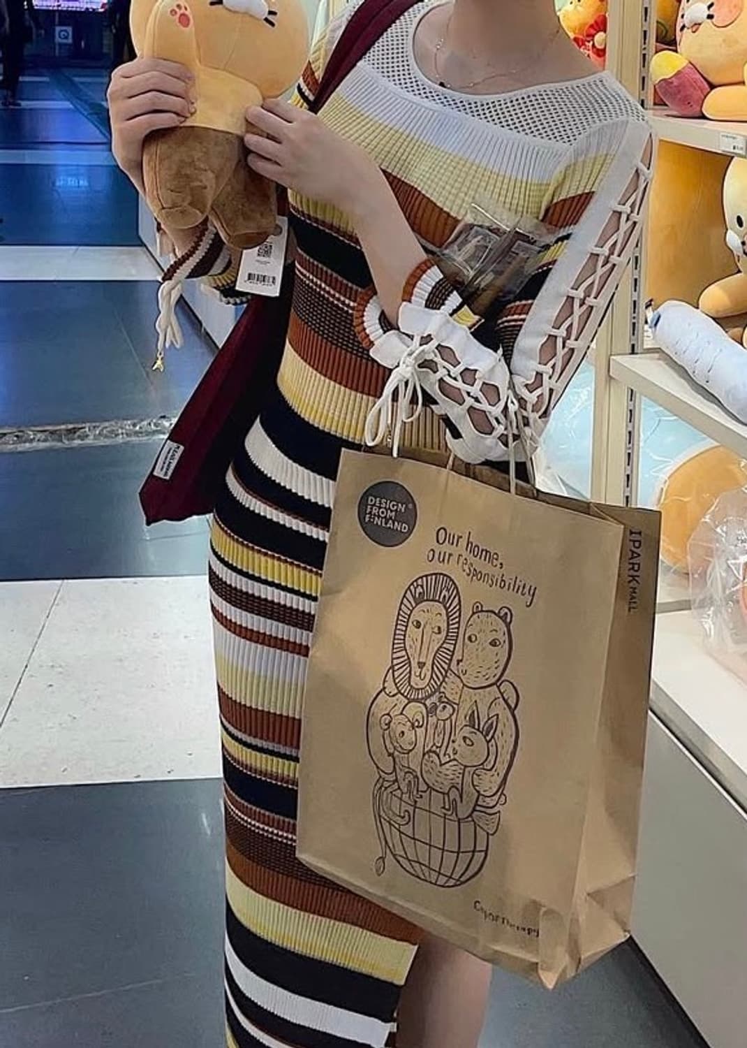 PATRIZIA PEPE  파트리치아 페페 맥시 롱 원피스 상품이미지8