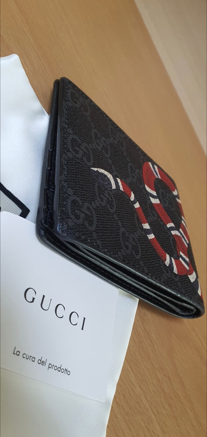 구찌 스네이크 반지갑/지갑 정품A급(감정O) 상품이미지7