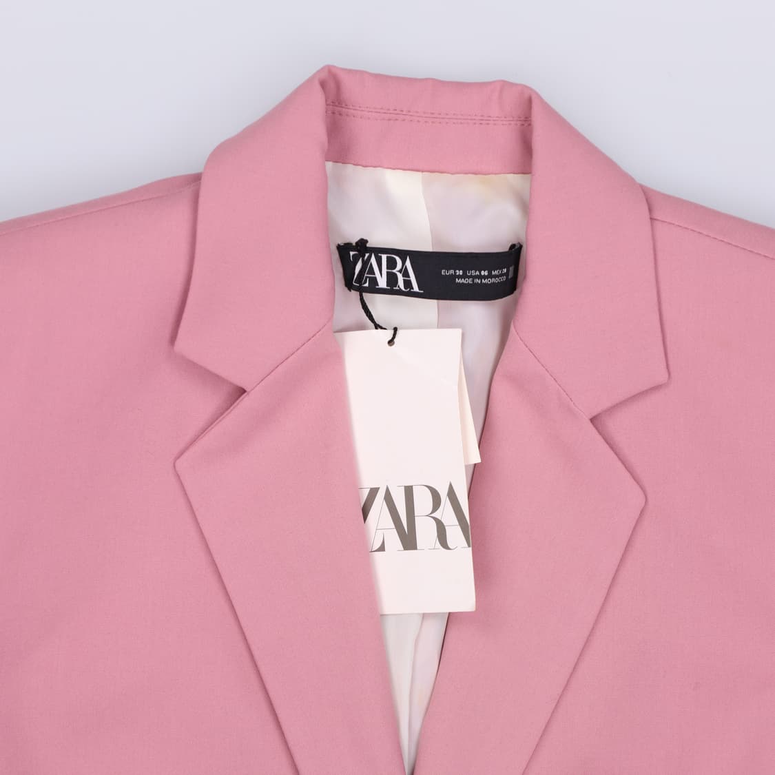 38 새상품 자라 블레이저자켓 0423H1 상품이미지3