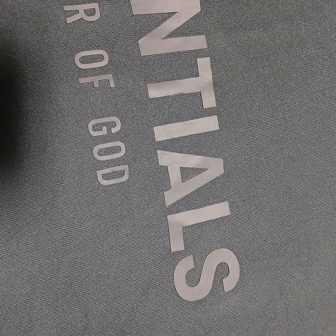 피어오브갓 에센셜 카라 스웻 맨투맨 상품이미지7