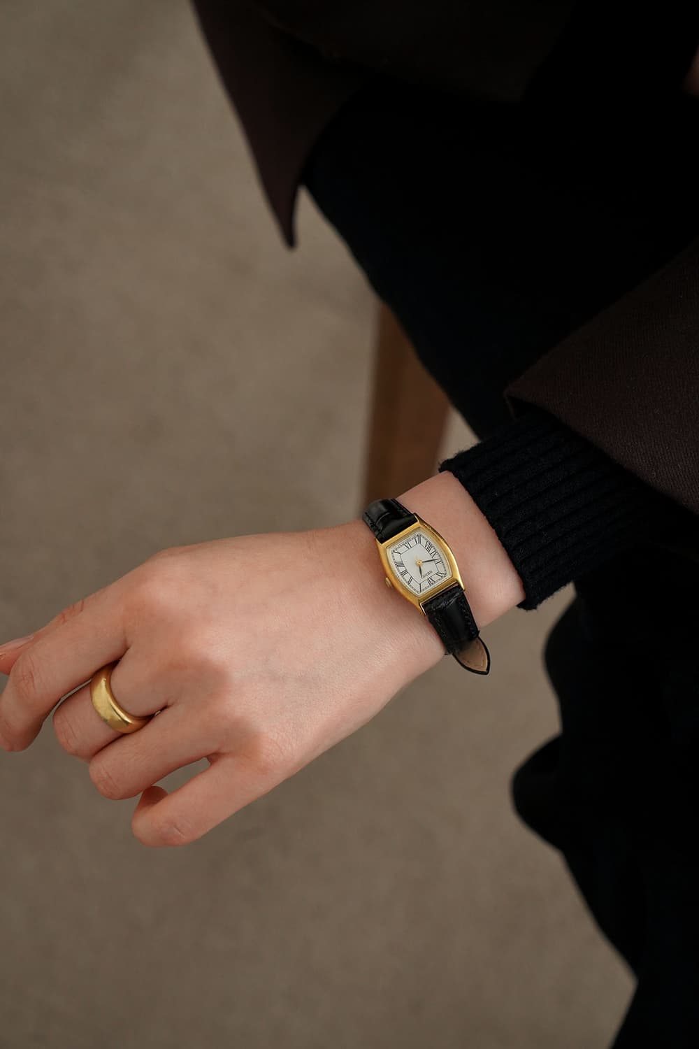 [SEIKO] 1986년도 로만 인덱스 여성 세이코 시계 상품이미지2