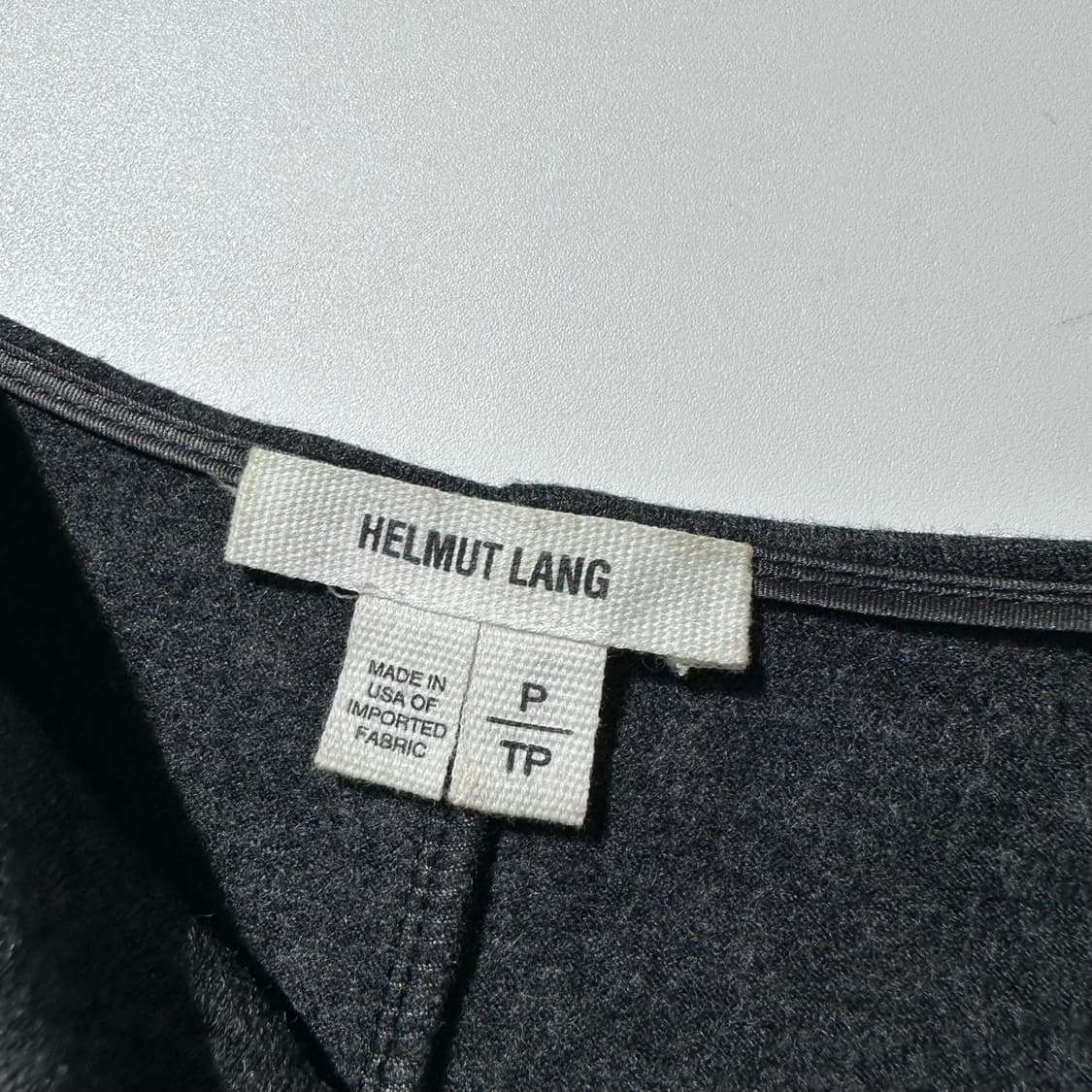 헬무트랭 노트 원피스 상품이미지5