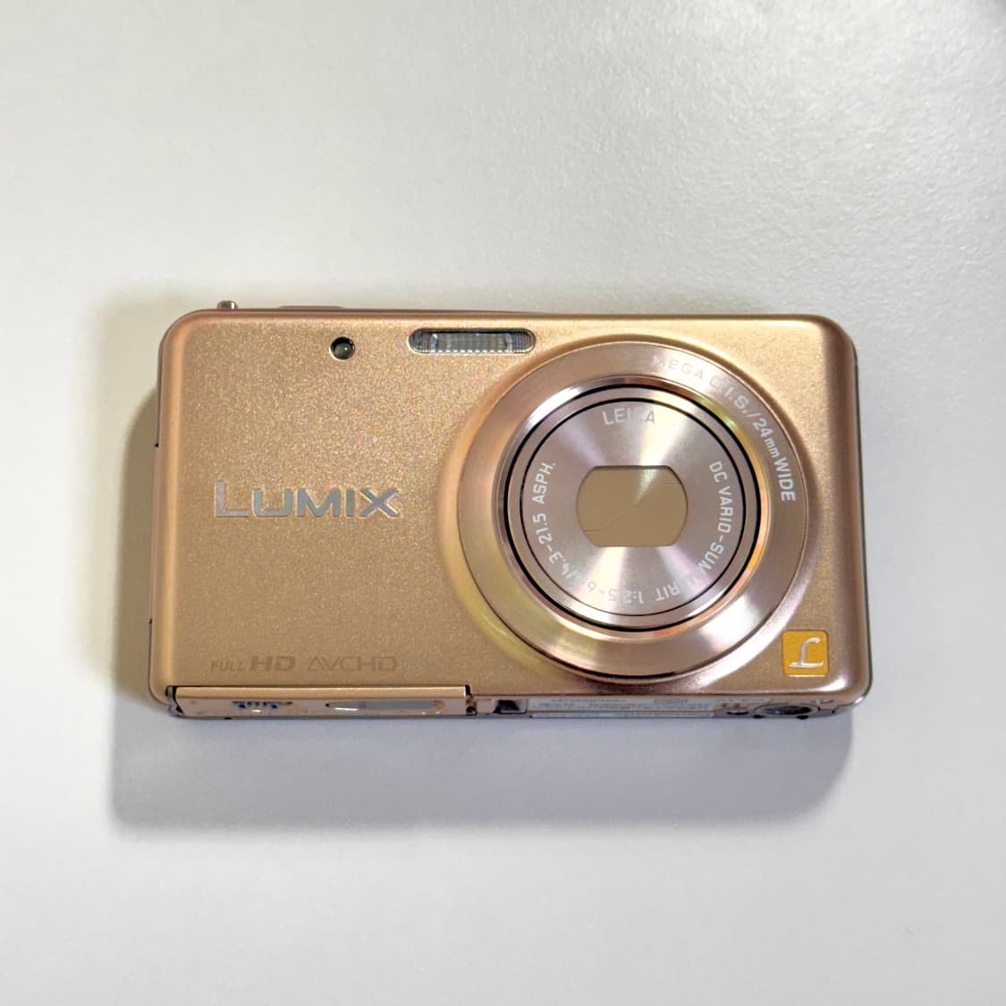 파나소닉 루믹스 FX80 골드 빈티지디카 상품이미지7