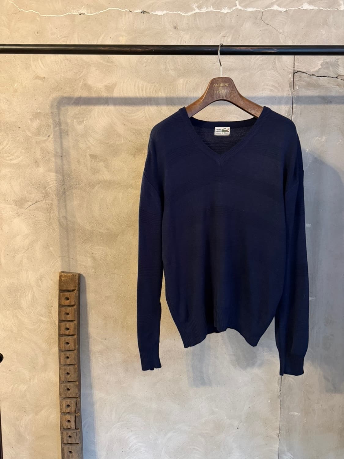 라코스테 브이넥 니트 100 상품이미지9