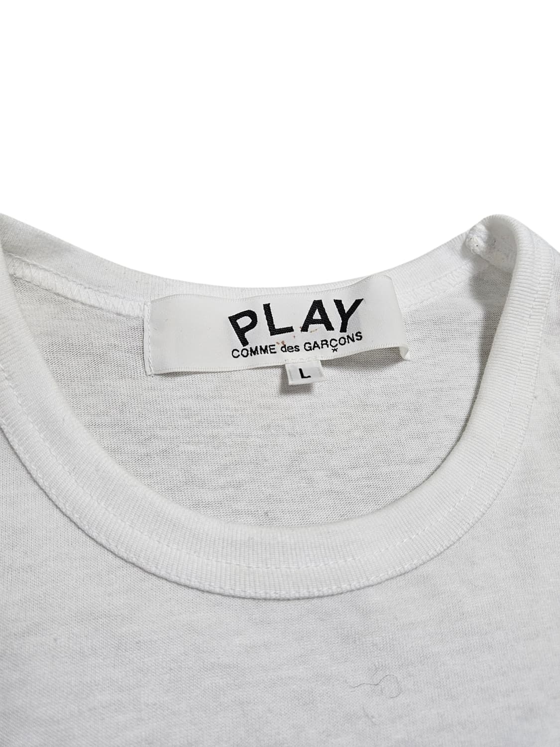 꼼데가르송 레드 와펜 반팔티 상품이미지7