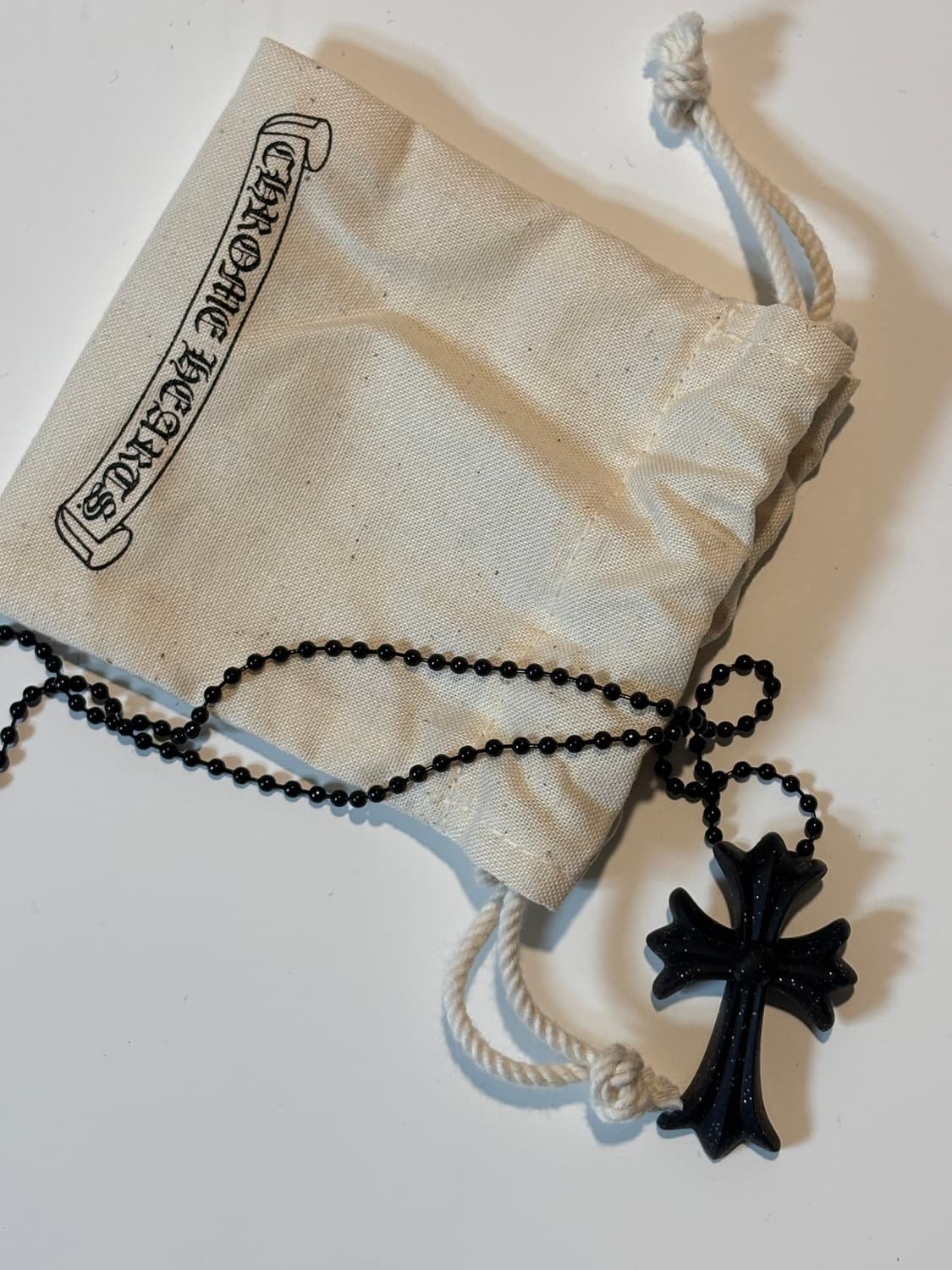 크롬하츠 실리크롬 블랙글리터 (새상품) 상품이미지2