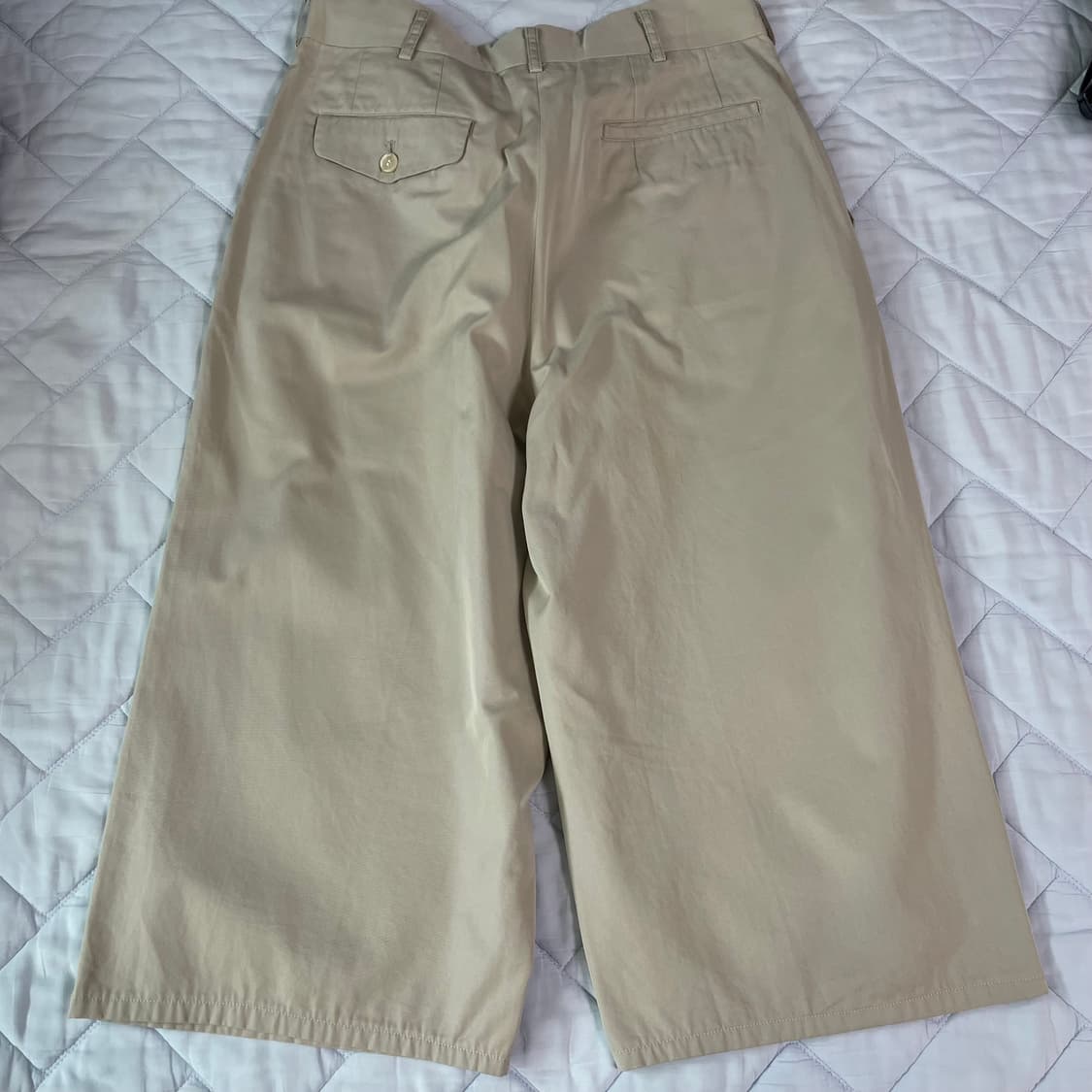 AD1995 comme des garçons homme 와이드 팬츠 상품이미지2